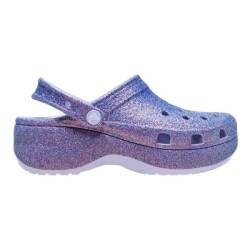 CROCS PLATFORM IRİD GLİTTER CLOG KADIN TERLİK 211024 - CROCS