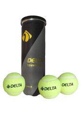 DELTA 3'LÜ TENİS TOPU-VAKUMLU TÜPTE - DELTA