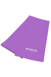 DELTA EGZERSİZ DİRENÇ LASTİĞİ PİLATES BANDI-TAM SERT-150x15cm - DELTA