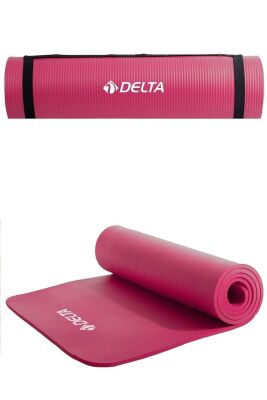 DELTA NPM638 10MM PİLATES MİNDERİ & YOGA MATI - FUŞYA - 1