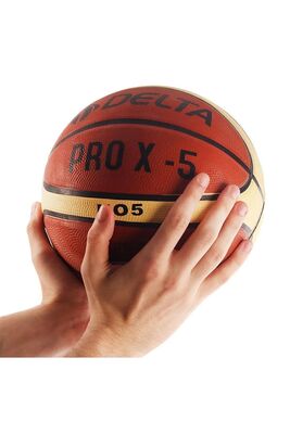 DELTA PRO X KAUÇUK BASKETBOL TOPU 5-6-7 NUMARA - 3