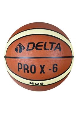 DELTA PRO X KAUÇUK BASKETBOL TOPU 5-6-7 NUMARA - 4