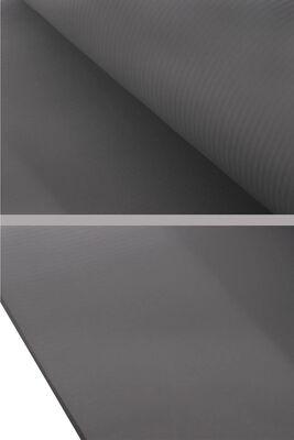 DELTA TNF384 10MM PİLATES MİNDERİ & YOGA MATI - KOYU GRİ - 3