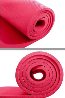 DELTA TNF686 10MM PİLATES MİNDERİ & YOGA MATI - KIRMIZI - 2