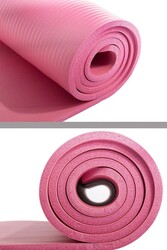 DELTA TNF737 10MM PİLATES MİNDERİ & YOGA MATI - PEMBE - DELTA