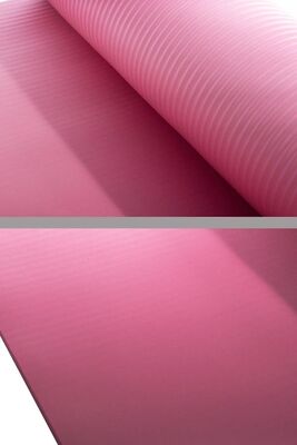 DELTA TNF737 10MM PİLATES MİNDERİ & YOGA MATI - PEMBE - 2
