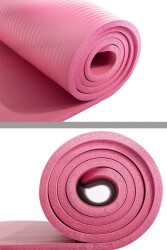 DELTA TNF737 10MM PİLATES MİNDERİ & YOGA MATI - PEMBE PEMBE