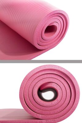 DELTA TNF737 10MM PİLATES MİNDERİ & YOGA MATI - PEMBE - 1