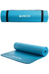 DELTA TNF907 10MM PİLATES MİNDERİ & YOGA MATI - TURKUAZ - DELTA