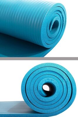 DELTA TNF907 10MM PİLATES MİNDERİ & YOGA MATI - TURKUAZ - 2