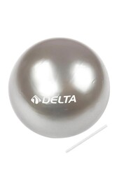 DELTA VSL324 25CM PİLATES TOPU-GÜMÜŞ - DELTA