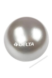 DELTA VSL324 25CM PİLATES TOPU-GÜMÜŞ GÜMÜŞ