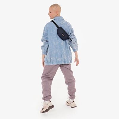 EASTPAK SPRINGER ULTRA MARINE BEL ÇANTASI EK000074L831 - 6