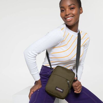 EASTPAK THE ONE ARMY OLIVE MİNİ ÇANTA EK000045J321 - 1