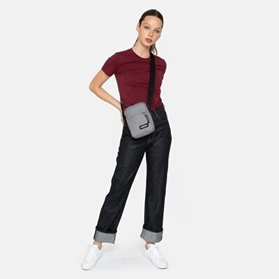 EASTPAK THE ONE SUNDAY GREY MİNİ ÇANTA EK0000453631 - 7