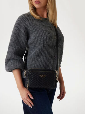 GUESS ANNING CAMERA CROSSB KADIN ÇANTA HWQG9508140 - 2