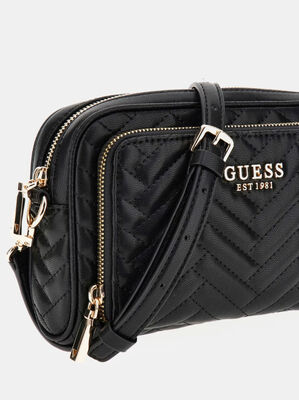GUESS ANNING CAMERA CROSSB KADIN ÇANTA HWQG9508140 - 5
