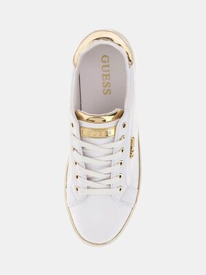 GUESS BECKIE KADIN SNEAKER FL5BEKFAL12 - 4