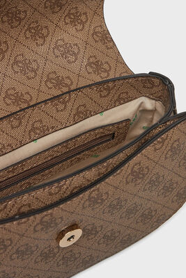 GUESS ECO ERICA CNVRTBLE X KADIN ÇANTA HWESG951021 - 4