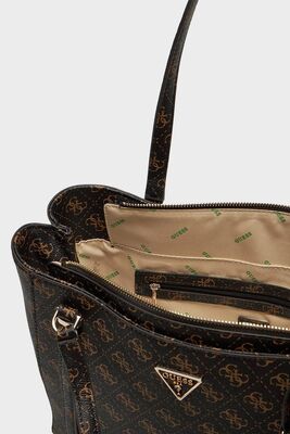 GUESS ECO ERICA ELITE TOTE KADIN ÇANTA HWEQG951023 - 4