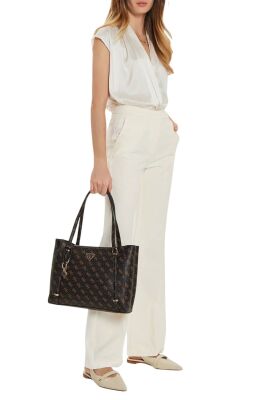 GUESS ECO ERICA ELITE TOTE KADIN ÇANTA HWEQG951023 - 1