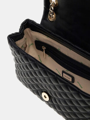 GUESS ECO RIANEE CNRTBLE X KADIN ÇANTA HWEQG954121 - 3