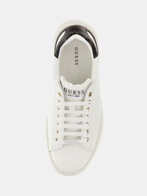 GUESS ELBINA KADIN SNEAKER FLJELBFAL12 - 4