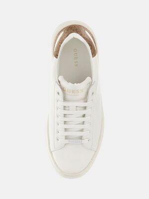 GUESS ELBINA KADIN SNEAKER FLJELBFAL12 - 4