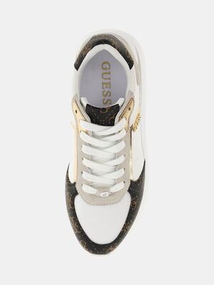 GUESS ENERGY3 KADIN SNEAKER FLPEG3FAL12 - 4
