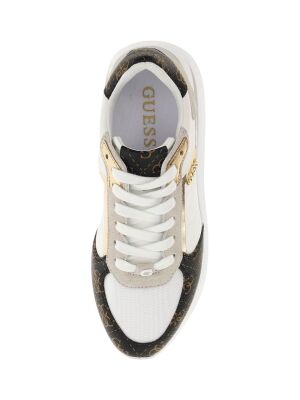 GUESS ENERGY3 KADIN SNEAKER FLPEG3FAL12 - 4