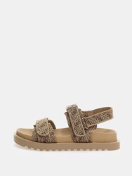 GUESS FABELIS2 KADIN SANDALET FL6FB2FAL03 - GUESS