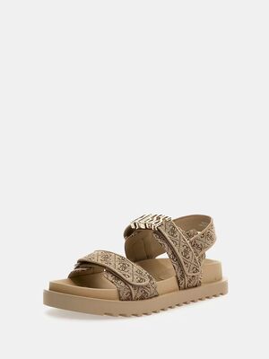 GUESS FABELIS2 KADIN SANDALET FL6FB2FAL03 - 2