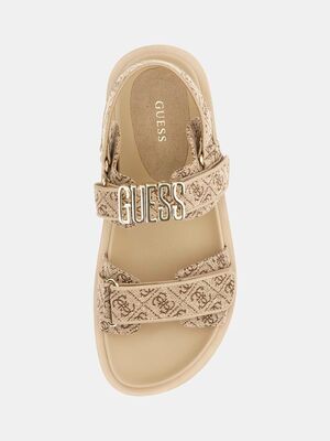 GUESS FABELIS2 KADIN SANDALET FL6FB2FAL03 - 4