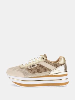 GUESS HANSIN/ACTIVE LADY/T KADIN SNEAKER FL5HNSFAL12 - 1