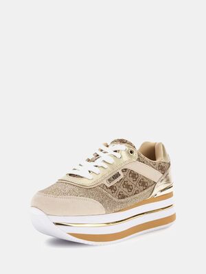 GUESS HANSIN/ACTIVE LADY/T KADIN SNEAKER FL5HNSFAL12 - 2