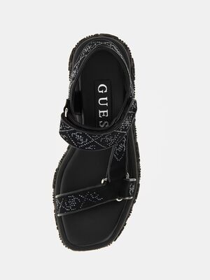 GUESS LODE KADIN AYAKKABI FLJLODFAP03 - 4