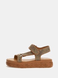 GUESS LODE2 KADIN SANDALET FLJLD2FAL03 - GUESS