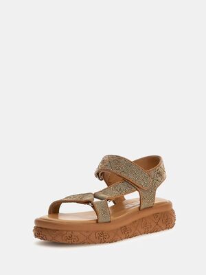 GUESS LODE2 KADIN SANDALET FLJLD2FAL03 - 2