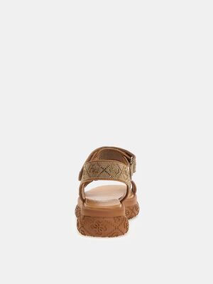 GUESS LODE2 KADIN SANDALET FLJLD2FAL03 - 3