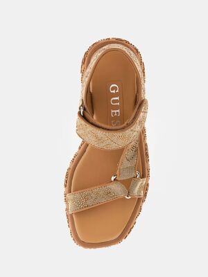 GUESS LODE2 KADIN SANDALET FLJLD2FAL03 - 4