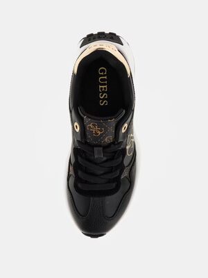 GUESS LUCKEI KADIN SNEAKER FLPLUCFAL12 - 4