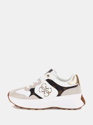 GUESS LUCKEI KADIN SNEAKER FLPLUCPEL12 - 1