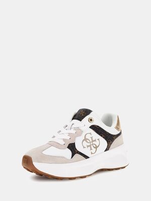 GUESS LUCKEI KADIN SNEAKER FLPLUCPEL12 - 2