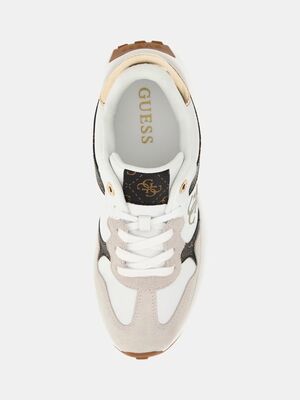 GUESS LUCKEI KADIN SNEAKER FLPLUCPEL12 - 4
