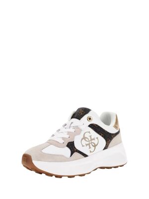 GUESS LUCKEI KADIN SNEAKER FLPLUCPEL12 - 2