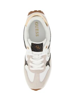 GUESS LUCKEI KADIN SNEAKER FLPLUCPEL12 - 4