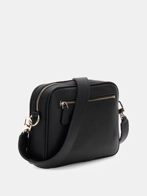 GUESS MERIDIAN CAMERA BAG KADIN ÇANTA HWBG8778140 - 4