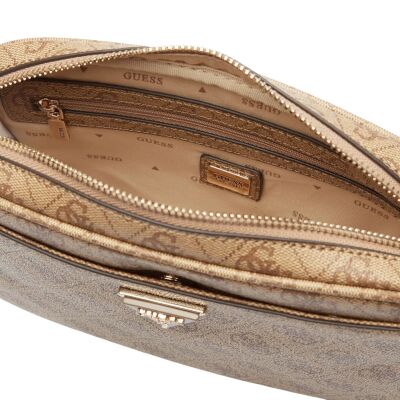 GUESS MERIDIAN CAMERA BAG KADIN ÇANTA HWSG8778140 - 4