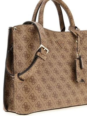 GUESS MERIDIAN GIRLFRIEND KADIN ÇANTA HWSG8778060 - 4