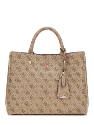 GUESS MERIDIAN GIRLFRIEND KADIN ÇANTA HWSG8778060 - 1